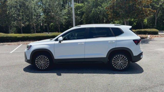 new 2025 Volkswagen Taos car, priced at $28,996