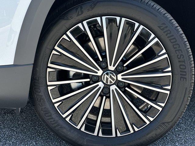 new 2025 Volkswagen Taos car, priced at $28,996