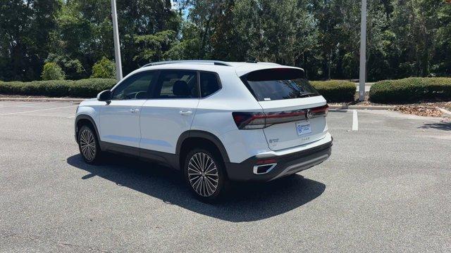 new 2025 Volkswagen Taos car, priced at $28,996