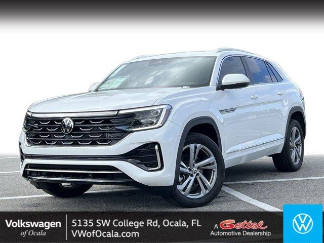 new 2024 Volkswagen Atlas Cross Sport car, priced at $48,765