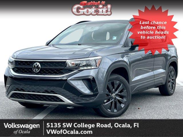 used 2022 Volkswagen Taos car, priced at $15,943