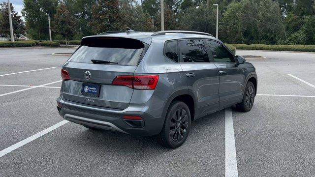 used 2022 Volkswagen Taos car, priced at $15,943