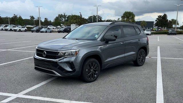 used 2022 Volkswagen Taos car, priced at $15,943