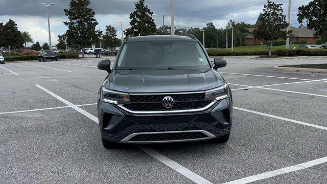used 2022 Volkswagen Taos car, priced at $15,943