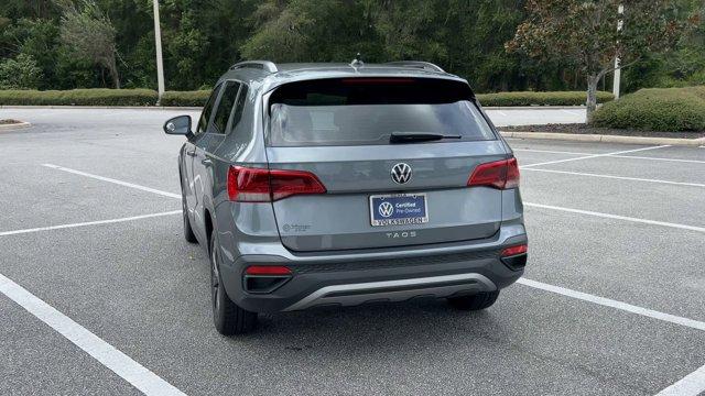 used 2022 Volkswagen Taos car, priced at $15,943