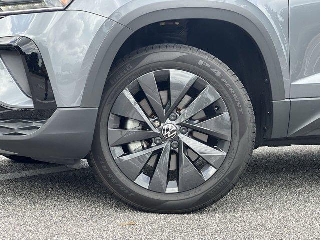 used 2022 Volkswagen Taos car, priced at $15,943