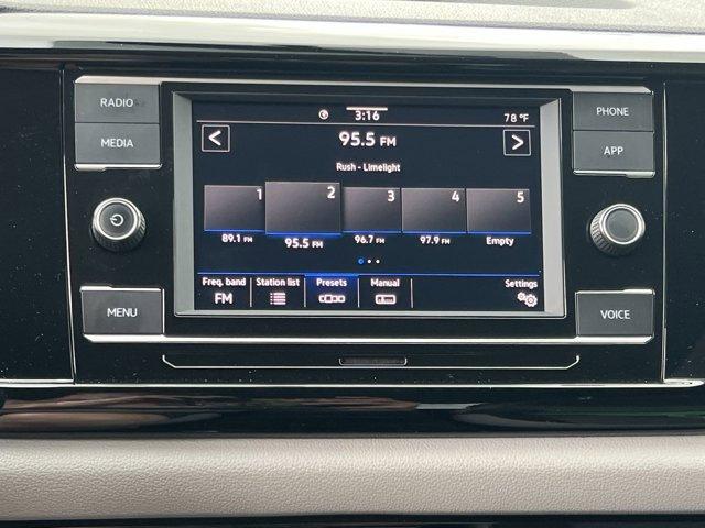 used 2022 Volkswagen Taos car, priced at $15,943