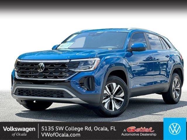 new 2025 Volkswagen Atlas Cross Sport car, priced at $37,199