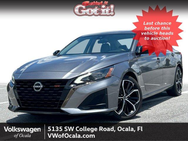 used 2023 Nissan Altima car, priced at $20,080