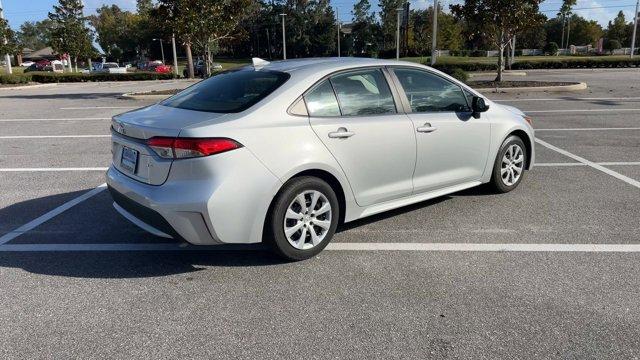 used 2021 Toyota Corolla car, priced at $18,123