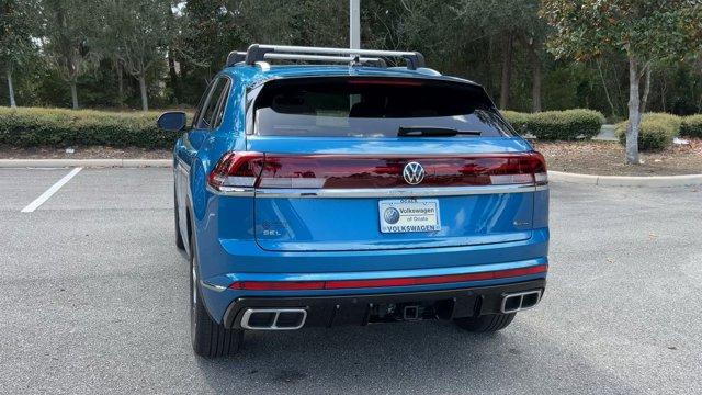 new 2024 Volkswagen Atlas Cross Sport car, priced at $48,723