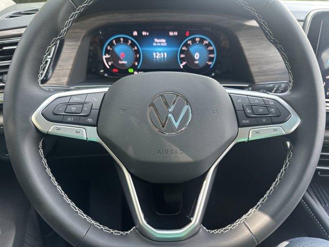 new 2025 Volkswagen Atlas car, priced at $48,861