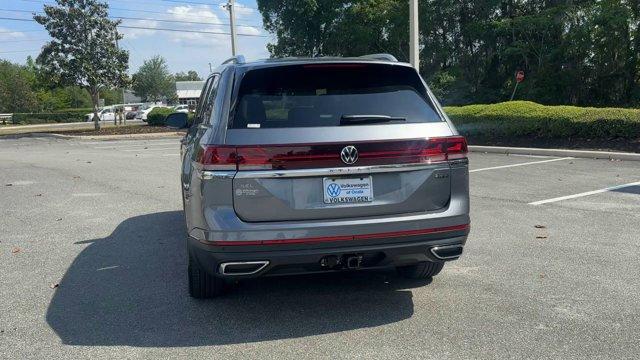 new 2025 Volkswagen Atlas car, priced at $48,861
