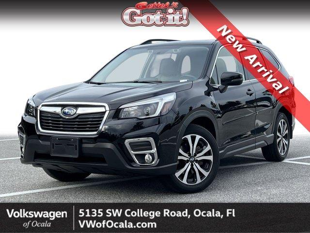 used 2021 Subaru Forester car, priced at $25,567