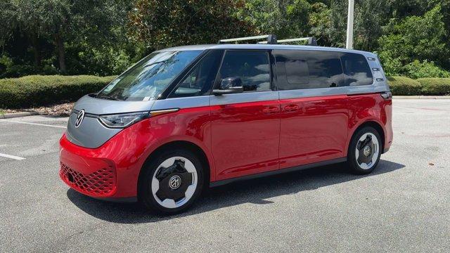 new 2025 Volkswagen ID. Buzz car, priced at $67,282
