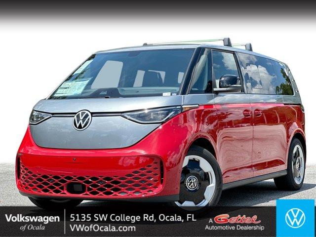 new 2025 Volkswagen ID. Buzz car, priced at $67,282