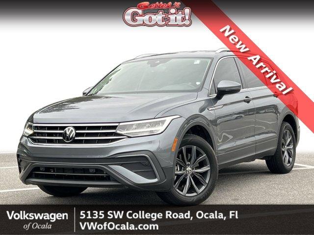 used 2023 Volkswagen Tiguan car, priced at $22,686