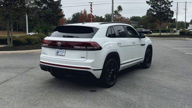 new 2025 Volkswagen Atlas Cross Sport car, priced at $52,231