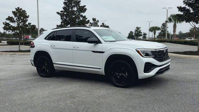 new 2025 Volkswagen Atlas Cross Sport car, priced at $52,231