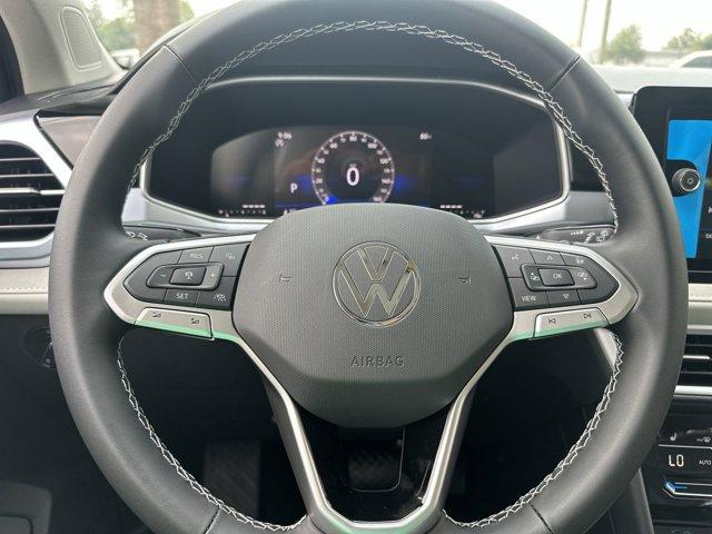 new 2025 Volkswagen Taos car, priced at $30,368