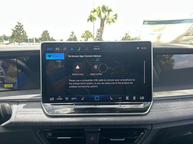 new 2025 Volkswagen Tiguan car