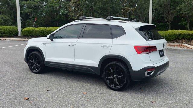 used 2022 Volkswagen Taos car, priced at $19,000
