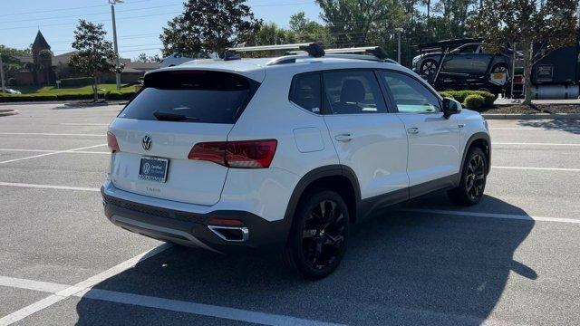 used 2022 Volkswagen Taos car, priced at $20,000