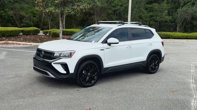 used 2022 Volkswagen Taos car, priced at $19,000