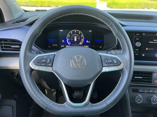 used 2022 Volkswagen Taos car, priced at $20,000
