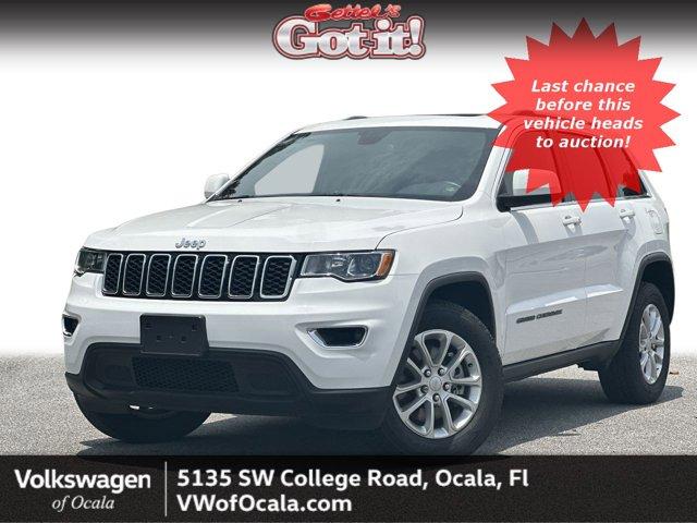 used 2021 Jeep Grand Cherokee car, priced at $25,215