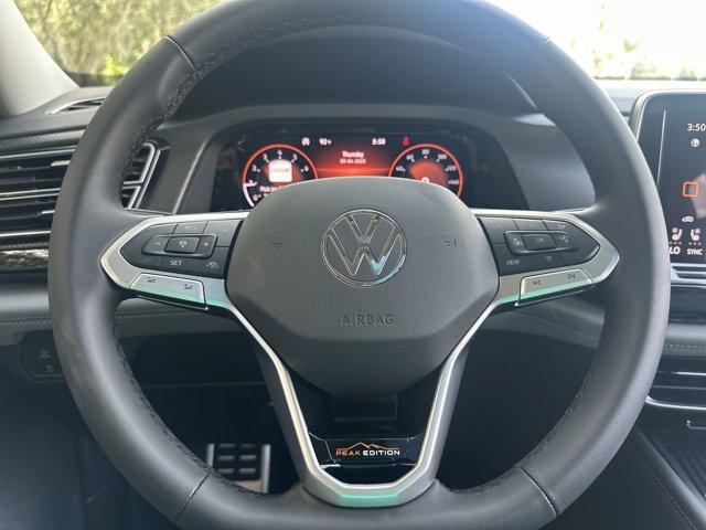 new 2025 Volkswagen Atlas car, priced at $47,996