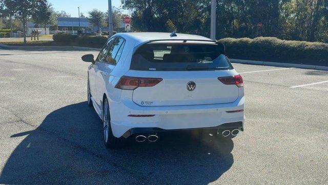 new 2024 Volkswagen Golf R car, priced at $48,446