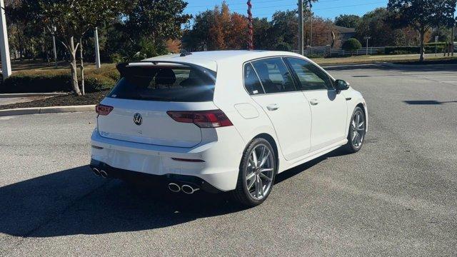 new 2024 Volkswagen Golf R car, priced at $48,446