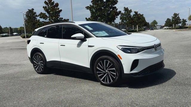 new 2025 Volkswagen ID.4 car, priced at $49,735