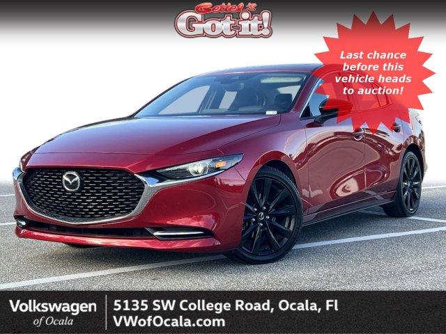 used 2021 Mazda Mazda3 car, priced at $21,722