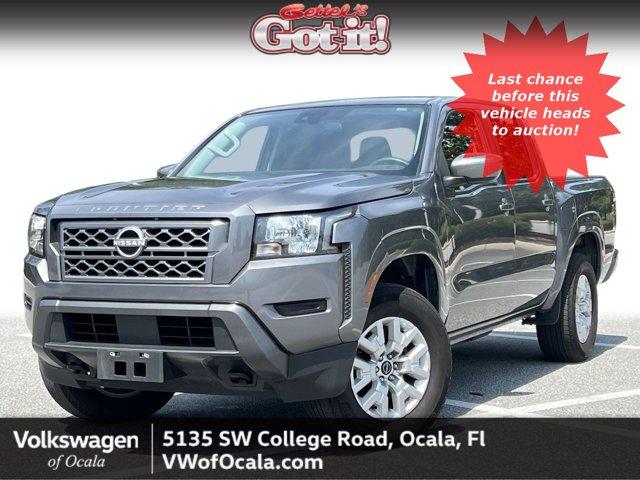 used 2023 Nissan Frontier car, priced at $29,053