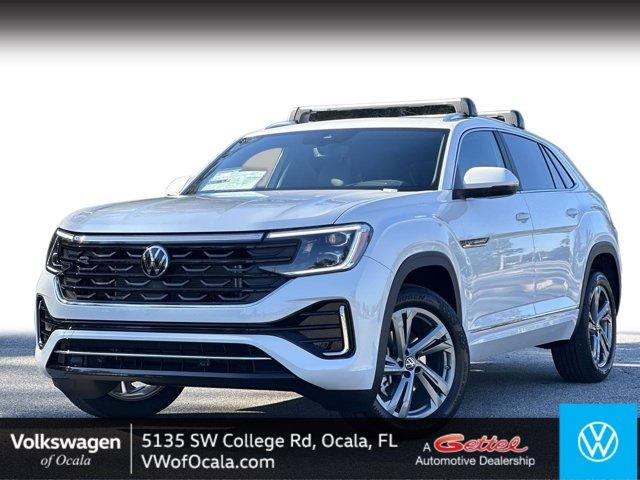 new 2024 Volkswagen Atlas Cross Sport car, priced at $49,175