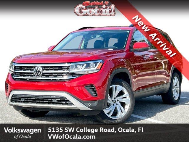 used 2021 Volkswagen Atlas car, priced at $23,435