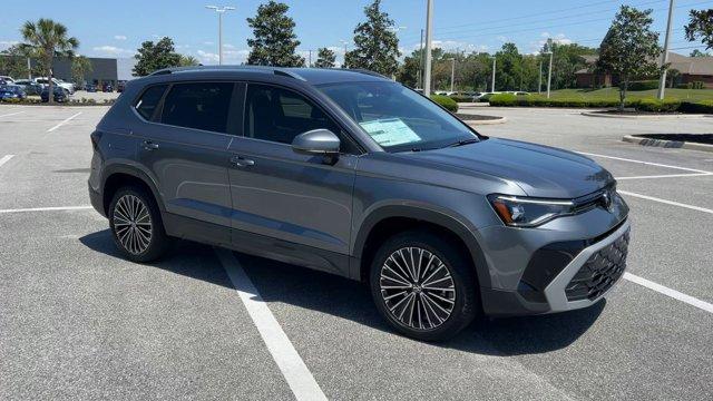 new 2025 Volkswagen Taos car, priced at $28,996