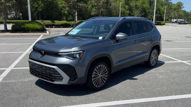 new 2025 Volkswagen Taos car, priced at $28,996