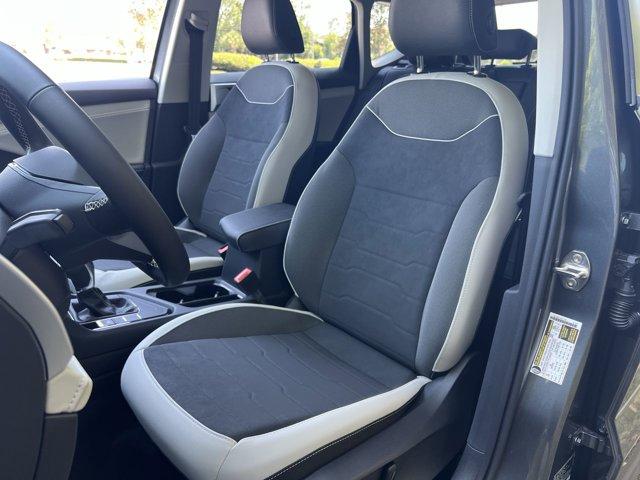 new 2025 Volkswagen Taos car, priced at $28,996