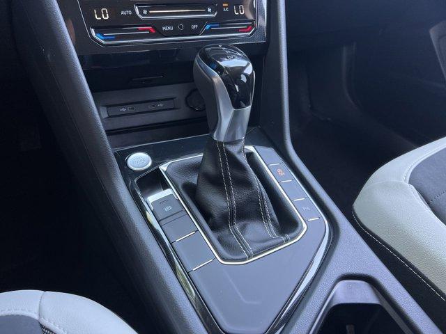 new 2025 Volkswagen Taos car, priced at $28,996