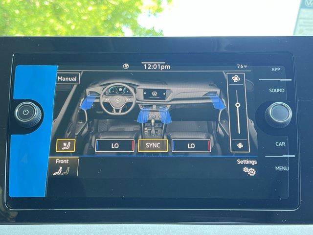 new 2025 Volkswagen Taos car, priced at $28,996