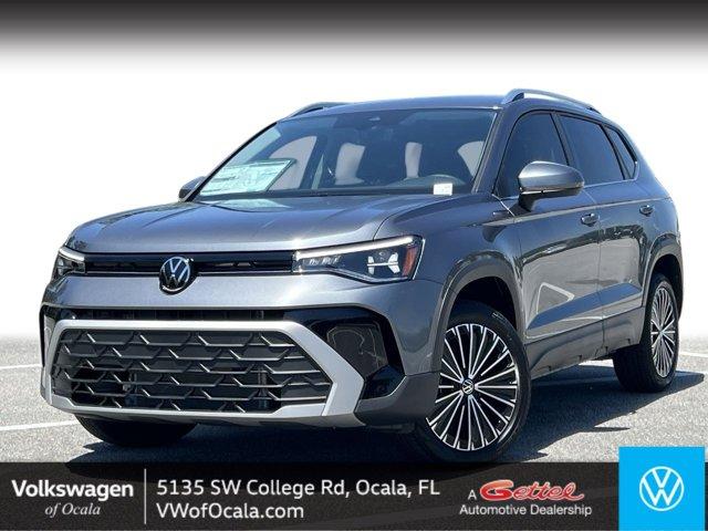 new 2025 Volkswagen Taos car, priced at $28,996