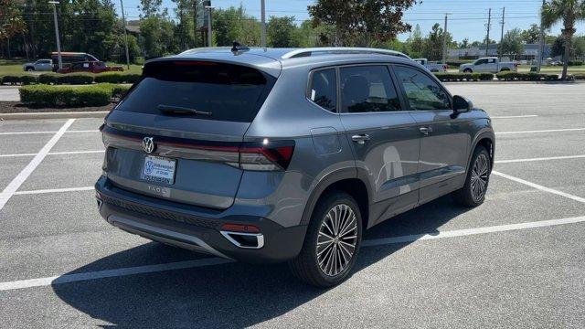 new 2025 Volkswagen Taos car, priced at $28,996