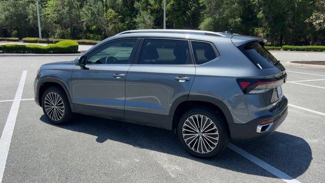 new 2025 Volkswagen Taos car, priced at $28,996