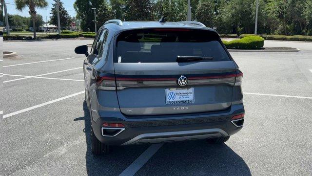 new 2025 Volkswagen Taos car, priced at $28,996