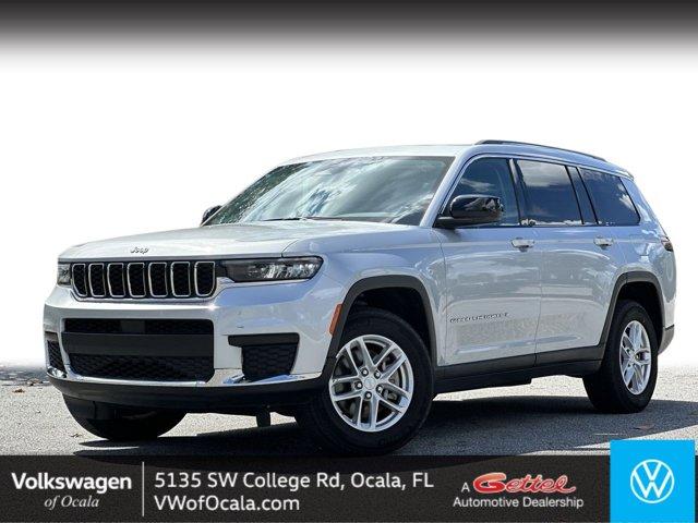 used 2023 Jeep Grand Cherokee L car, priced at $27,500