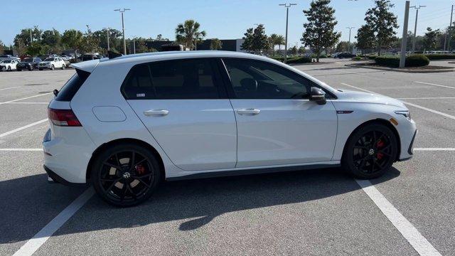 used 2024 Volkswagen Golf GTI car, priced at $33,000