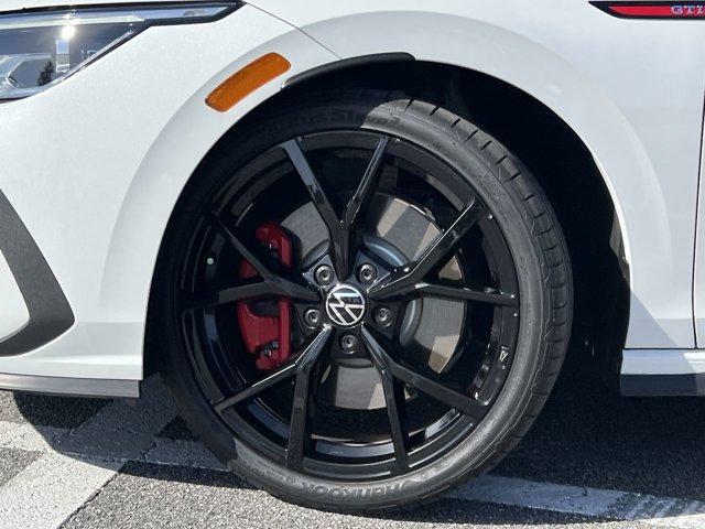 used 2024 Volkswagen Golf GTI car, priced at $33,000
